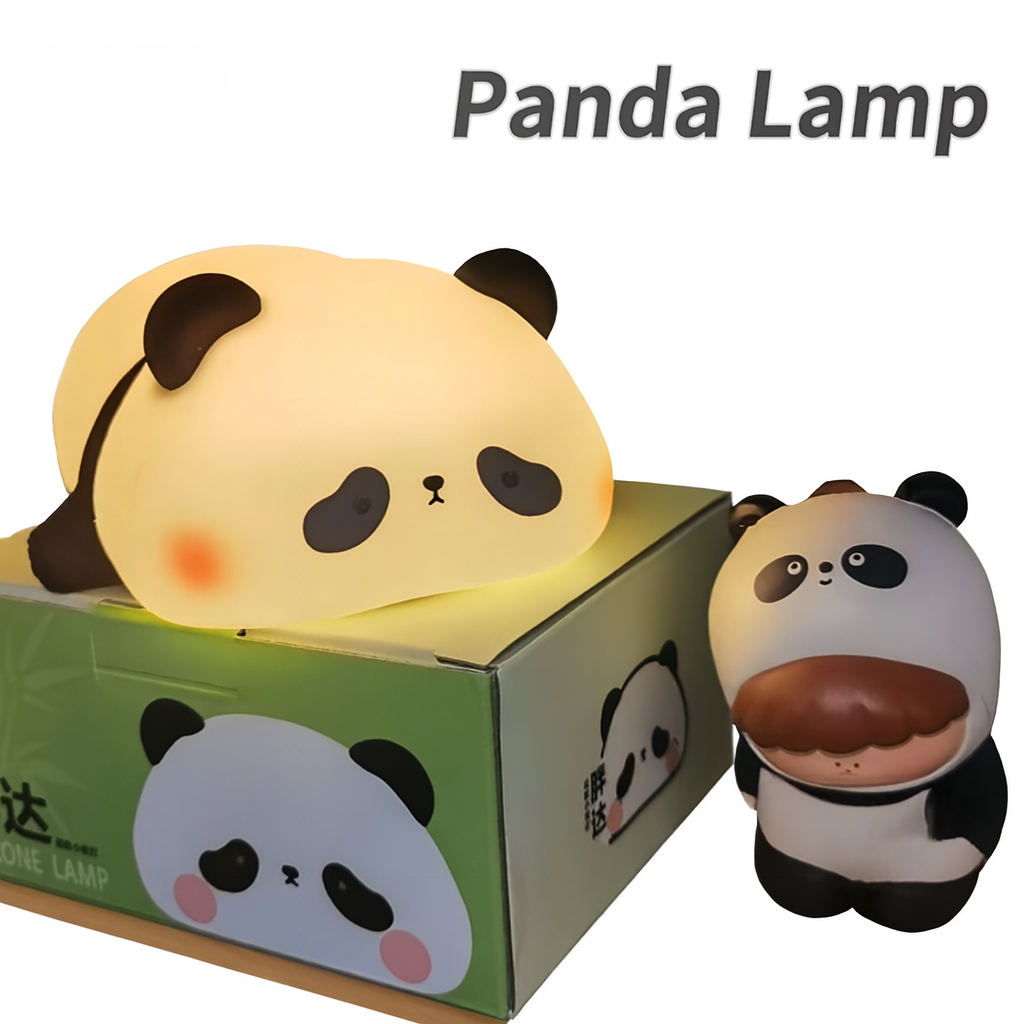 Rechargeable Cute Sillicone Panda Night Light