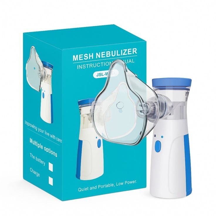 Portable Handheld Mesh Nebulizer