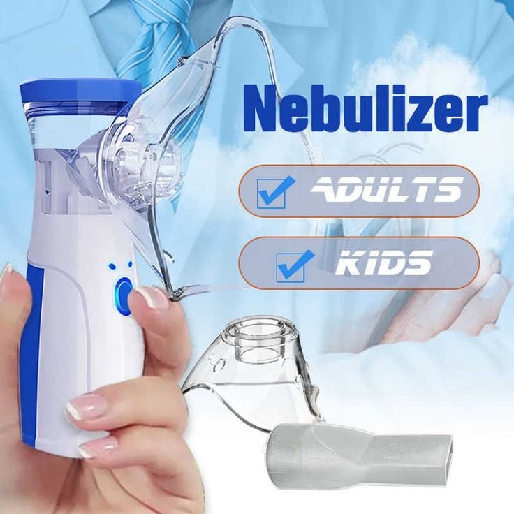 Portable Handheld Mesh Nebulizer - Image 6